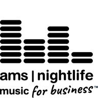 Logo: AMS | Nightlife music for business