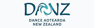Logo: Dance Aotearoa New Zealand