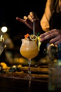Night Flower cocktail