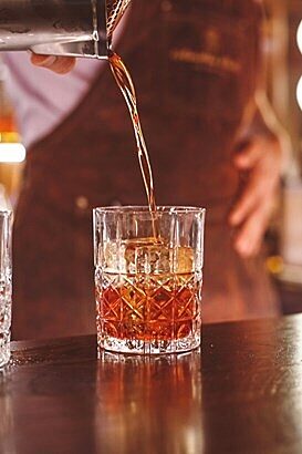 Austin Club cocktail