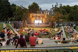 Amphitheatre Comedy outdoor theatre