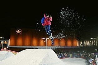 South side jib