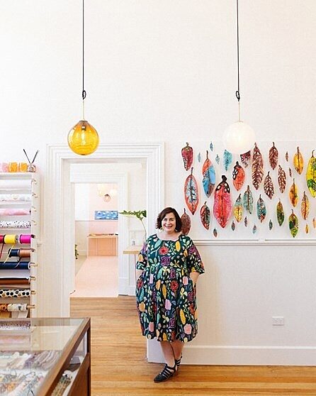 Helen Riley-Duddin, founder, owner and curator of Inc Design Store Oamaru.
