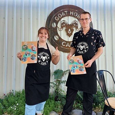 Goat Horn Cafe owner John Renall