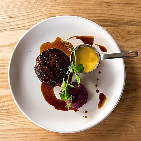Fife Lane plate of food