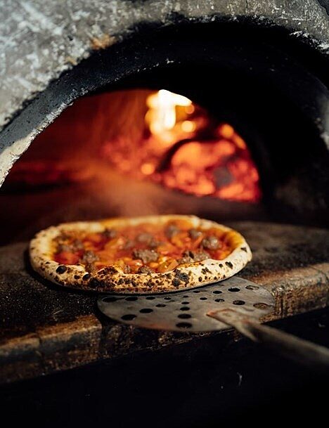 Hones garden - outdoor pizza oven