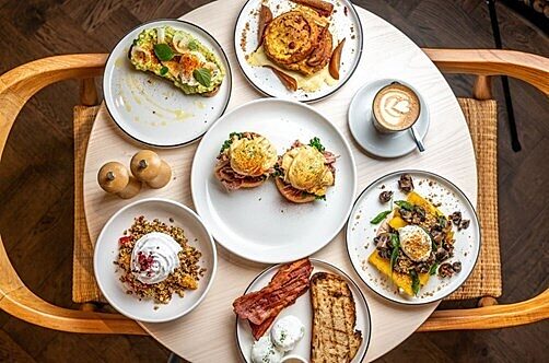 Kohi Beach Eatery brunch
