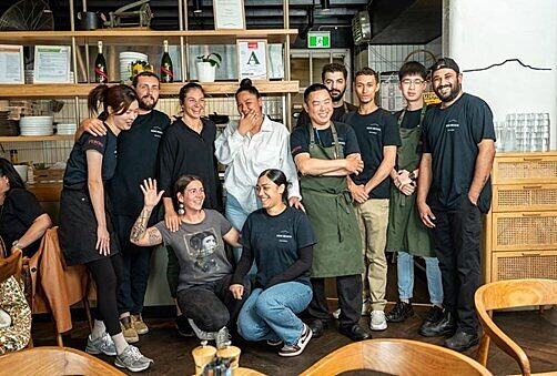 Kohi Beach Eatery team