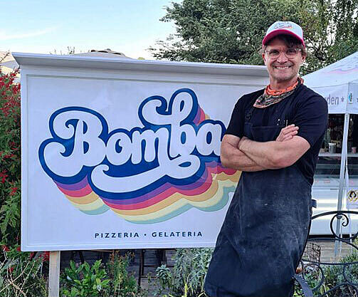 Bomba co-owner Ed Monteschio