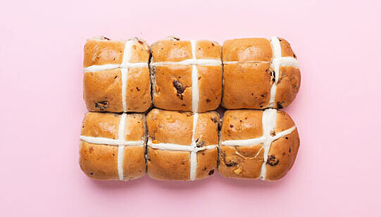 Hot Cross Buns
