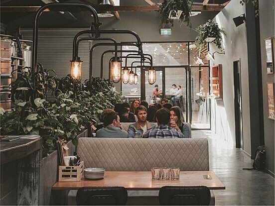 Restaurant interior