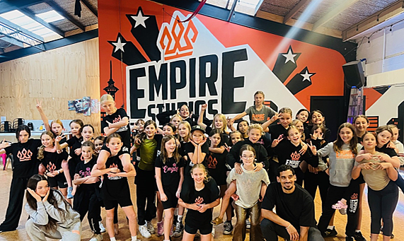 Empire Studios dance squad