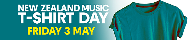New Zealand Music T-Shirt Day 2024