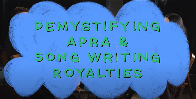 Demystifying APRA and Songwriting Royalties