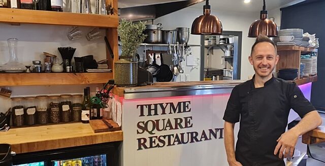Thyme Square Restaurant- interior