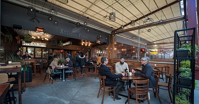 Atticus Finch - bar interior