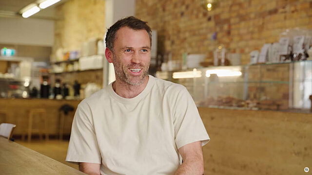 Daily Bread Co-owner Josh Helm