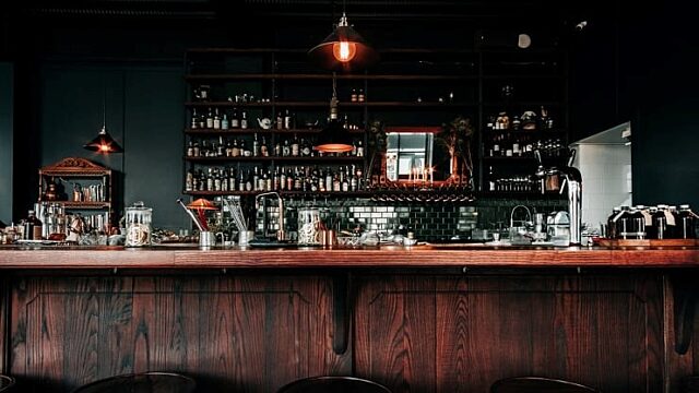 Night Flower bar interior