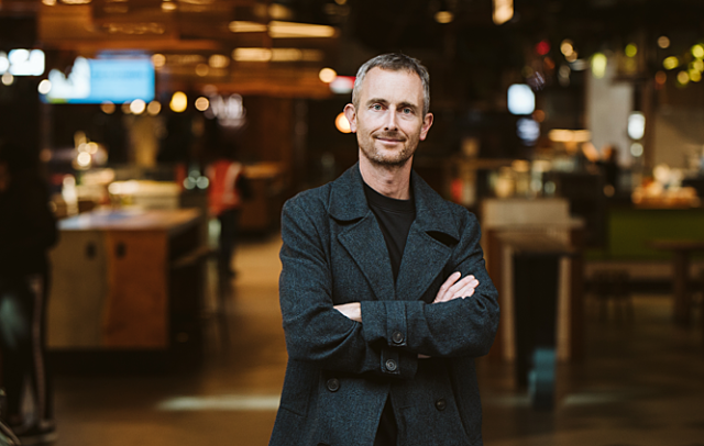 Stu Robertson of hospitality consultancy Mean Business