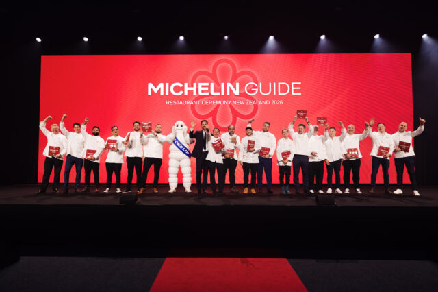 Michelin Guide chefs from New Zealand