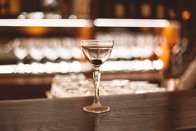 Austin Club cocktail