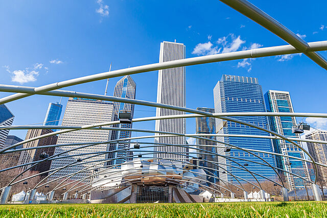 Outdoor garden park