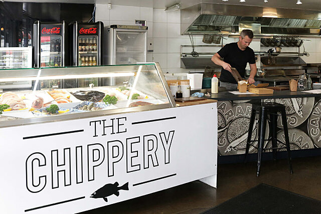 The Chippery exterior shot