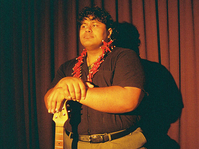 David Feauai-Afaese of NOA Records, LEAO and Hanisi Gurue.
