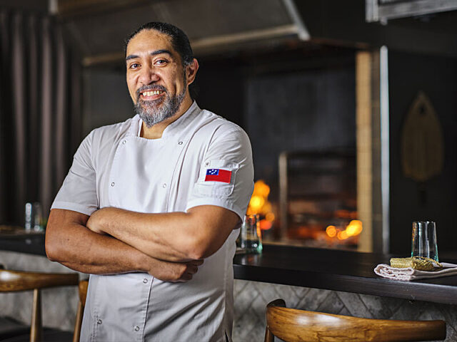 TALA chef and owner Henry Onesemo