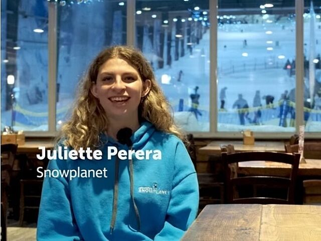Juliette Perera from Snowplanet